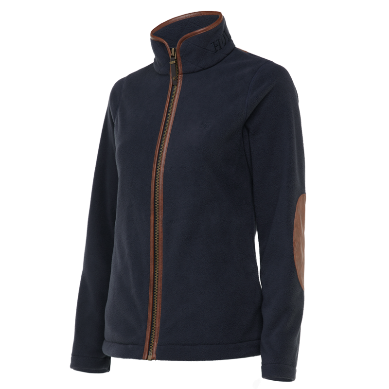 Holland Cooper Country Fleece Jacket - Ink Navy-6